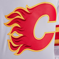 Calgary Flames White Away Premium Jersey