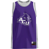 Abilene Christian University Wildcats Lightweight Basketball Jersey - Purple