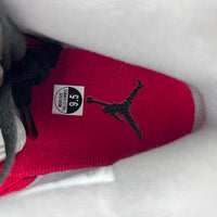 Mid Top Sneakers, Red Black Colorway, Lace Up Design, Casual Gift for Sneaker Fans