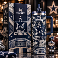 DAL Star Spirit - Navy, Silver and a Sparkling Wraparound