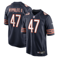 Chicago Bears Ruben Hyppolite II Navy Team Game Jersey
