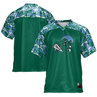 Tulane Green Wave Football Jersey - Green