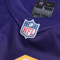 Minnesota Vikings Harrison Smith Purple Classic Player Game Jersey