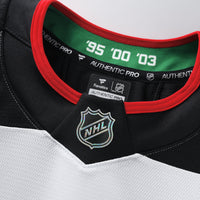 New Jersey Devils White Away Authentic Pro Jersey