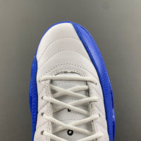 Low Top Sneakers, Blue White Colorway, Lace Up Design, Casual Gift for Sneaker Fans