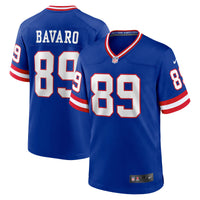 New York Giants Mark Bavaro Royal Retired Player Alternate Game Jersey