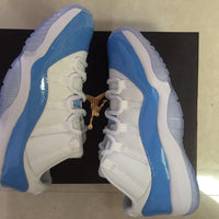 Low Top Sneakers, Blue Colorway, Lace Up Design, Casual Gift for Sneaker Fans