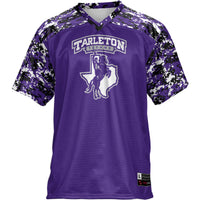 Tarleton State Texans Football Jersey - Purple