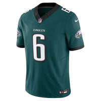 Philadelphia Eagles DeVonta Smith Midnight Green Limited Jersey
