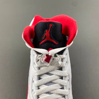 High Top Sneakers, White Black Red Colorway, Lace Up Design, Casual Gift for Sneaker Fans