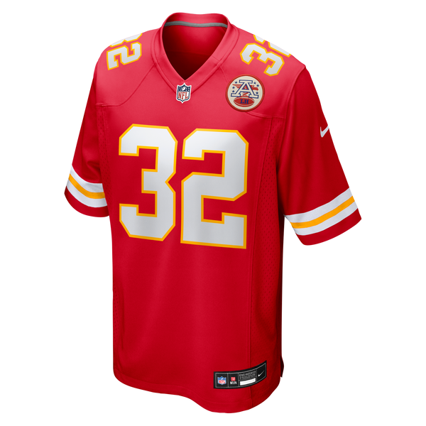 Kansas City Chiefs Nick Bolton Red Game Jersey