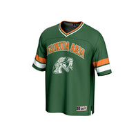 Florida A&M Rattlers Spirit Football Jersey - Green