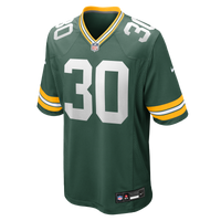 Green Bay Packers Chris Brooks Green Team Game Jersey