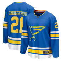 St. Louis Blues Jimmy Snuggerud Blue Home Breakaway Jersey