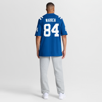 Indianapolis Colts Tyler Warren Royal Team Game Jersey