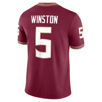 Jameis Winston Florida State Seminoles Alumni Game Jersey - Garnet