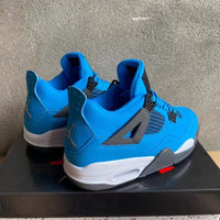 Low Top Sneakers, Blue Black Colorway, Lace Up Design, Casual Gift for Sneaker Fans