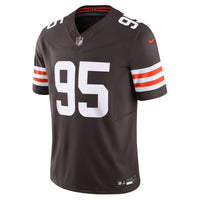 Cleveland Browns Myles Garrett Brown Limited Jersey