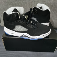 Basketball Shoes, Black White Colorway, Lace Up Design, Casual Gift for Shoe Lovers