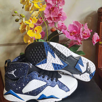 Sneakers, Blue Colorway, Lace Up Design, Casual Gift for Sneaker Fans