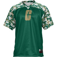 Charlotte 49ers Football Jersey - Green