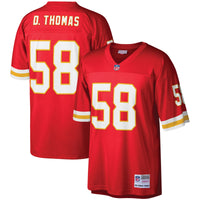 Kansas City Chiefs Derrick Thomas Red Legacy Replica Jersey