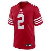 San Francisco 49ers Deommodore Lenoir Scarlet Game Jersey