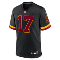 Hail Raiser Washington Commanders Terry McLaurin Black Alternate Game Jersey