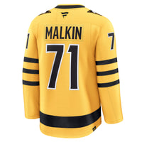 Pittsburgh Penguins Evgeni Malkin Gold Alternate Premium Player Jersey