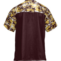 Quincy Hawks Football Jersey - Brown