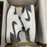 Low Top Sneakers, Gray Colorway, Lace Up Design, Casual Gift for Sneaker Fans