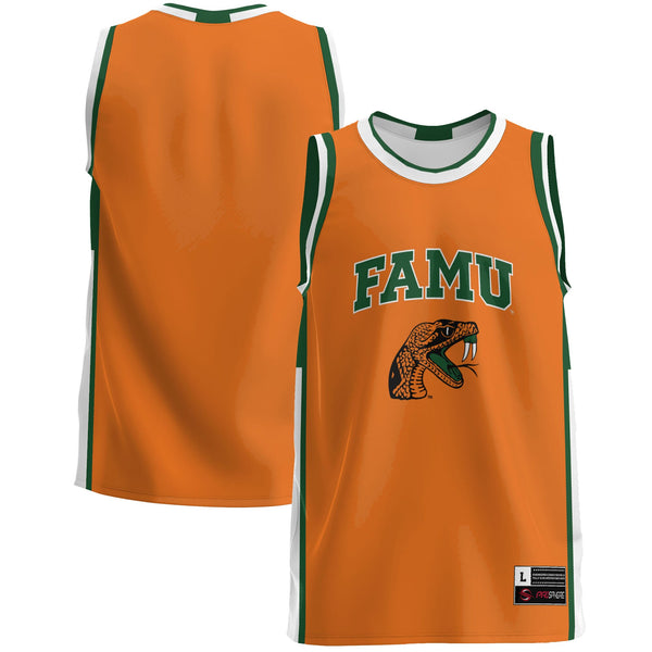 Florida A&M Rattlers Lightweight Basketball Jersey - Green