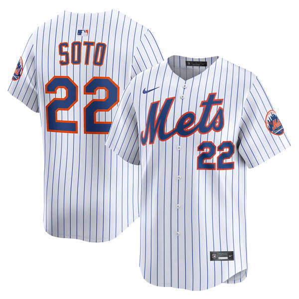 New York Mets White Home Limited Player Jersey