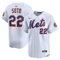 New York Mets White Home Limited Player Jersey