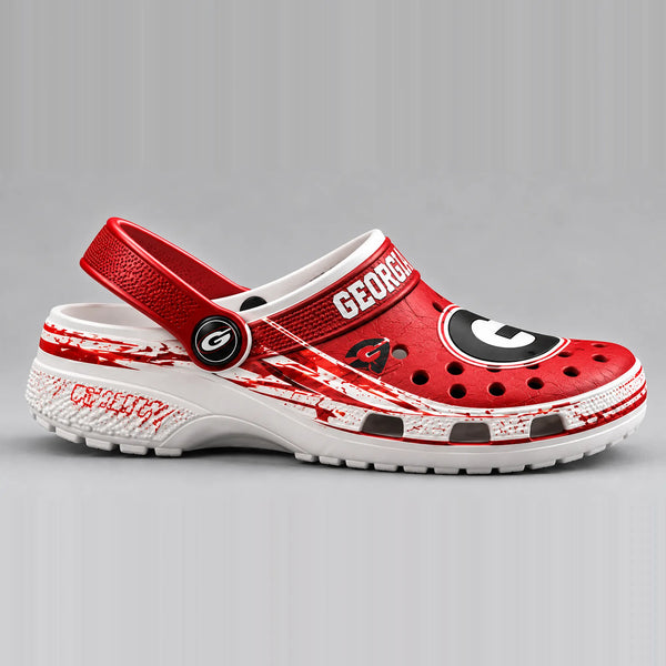 UGA Crimson and White - A Study in Collegiate Contrast - main