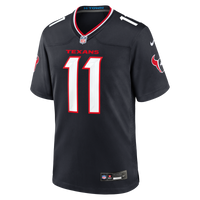 Houston Texans Tremon Smith Navy Team Game Jersey