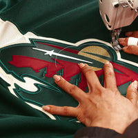 Minnesota Wild Green Home Authentic Pro Jersey