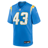 Los Angeles Chargers Troy Dye Powder Blue Game Jersey