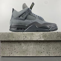 Mid Top Sneakers, Gray Black Colorway, Lace Up Design, Casual Gift for Sneaker Fans