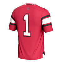 #1 Utah Utes Football Jersey - Cardinal