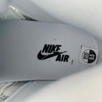 Low Top Sneakers, White Silver Colorway, Leather Footwear, Lace Up Design, Casual Gift for Sneaker Fans