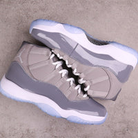 High Top Sneakers, Gray Colorway, Lace Up Design, Casual Gift for Sneaker Fans