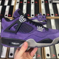 Sneakers, Black Purple Colorway, Lace Up Design, Casual Gift for Sneaker Fans