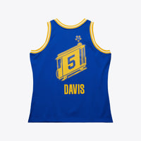 Golden State Warriors Swingman Jersey 2004 Baron Davis