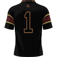 #1 Texas State Bobcats Football Jersey - Black