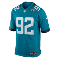 Jacksonville Jaguars Danny Striggow Teal Team Game Jersey