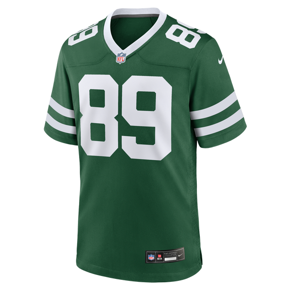 New York Jets Jeremy Ruckert Legacy Green Team Game Jersey