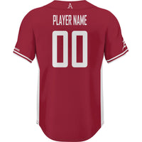 Arkansas Razorbacks NIL Pick-A-Player Lightweight Baseball Jersey - Cardinal