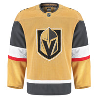 Vegas Golden Knights Gold Home Authentic Pro Jersey