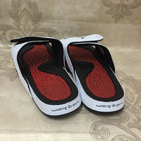 Retro Slides, Black Colorway, Slip On Design, Casual Gift for Shoe Lovers